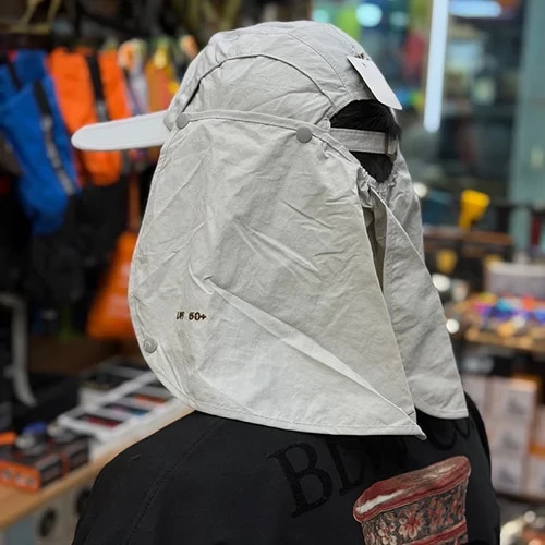 کلاه سه تکه تابستانه جک ولف اسکین JACK WOLFSKIN (درجه یک)