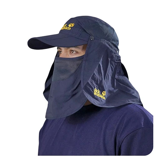 کلاه سه تکه تابستانه جک ولف اسکین JACK WOLFSKIN (درجه یک)