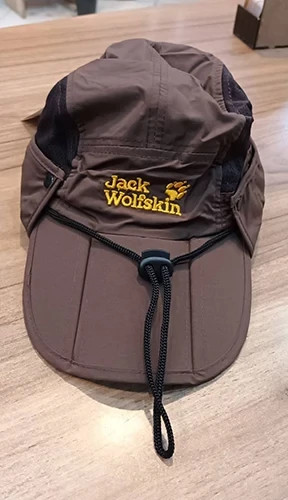 کلاه سه تکه تابستانه جک ولف اسکین JACK WOLFSKIN (درجه یک)