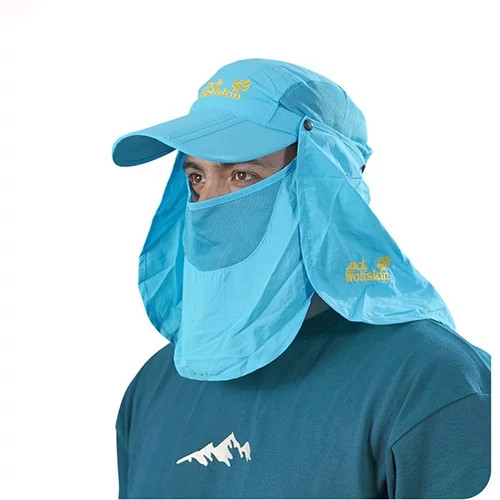 کلاه سه تکه تابستانه جک ولف اسکین JACK WOLFSKIN (درجه یک)