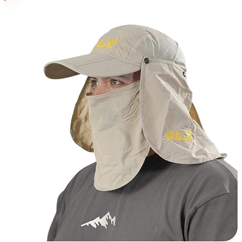 کلاه سه تکه تابستانه جک ولف اسکین JACK WOLFSKIN (درجه یک)
