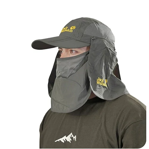 کلاه سه تکه تابستانه جک ولف اسکین JACK WOLFSKIN (درجه یک)