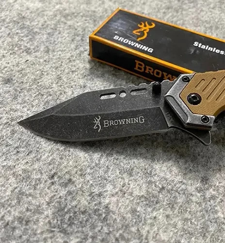 چاقوی تاشو ضامندار برونینگ Browning مدل A341