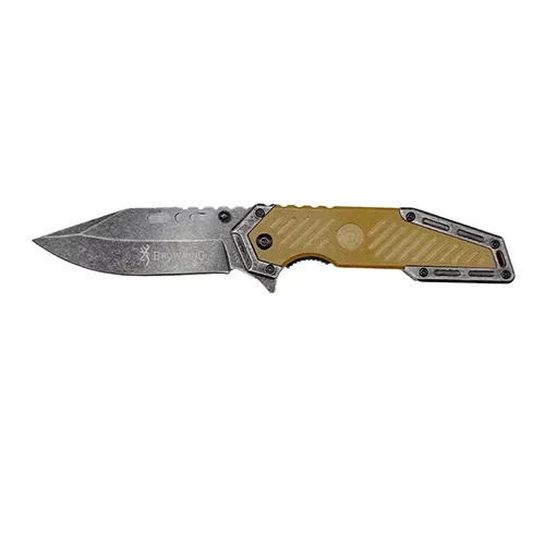 چاقوی تاشو ضامندار برونینگ Browning مدل A341