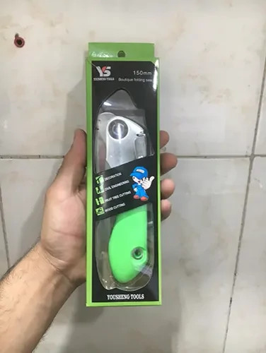 اره تاشو باغبانی و کمپینگ Yousheng Tools مدل 150mm