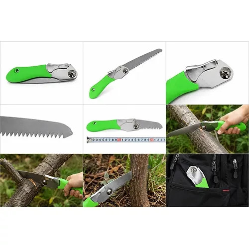 اره تاشو باغبانی و کمپینگ Yousheng Tools مدل 150mm