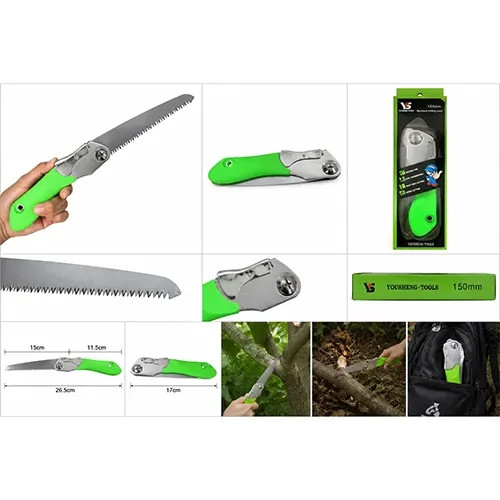 اره تاشو باغبانی و کمپینگ Yousheng Tools مدل 150mm