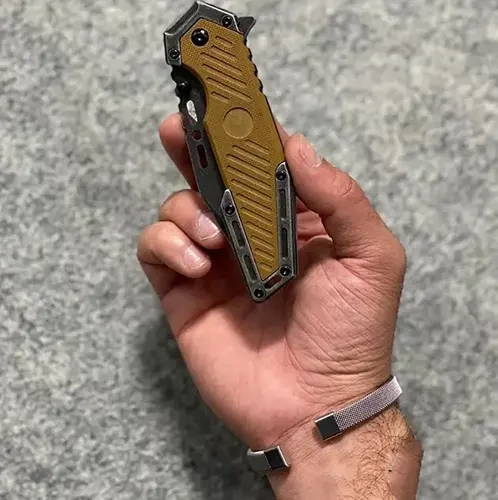 چاقوی تاشو ضامندار برونینگ Browning مدل A341