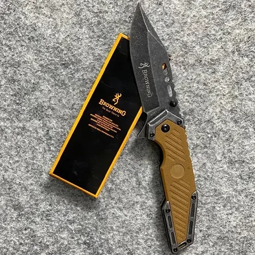 چاقوی تاشو ضامندار برونینگ Browning مدل A341