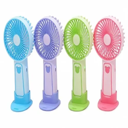 مینی پنکه شارژی دستی و رومیزی مدل MINI FAN TX265