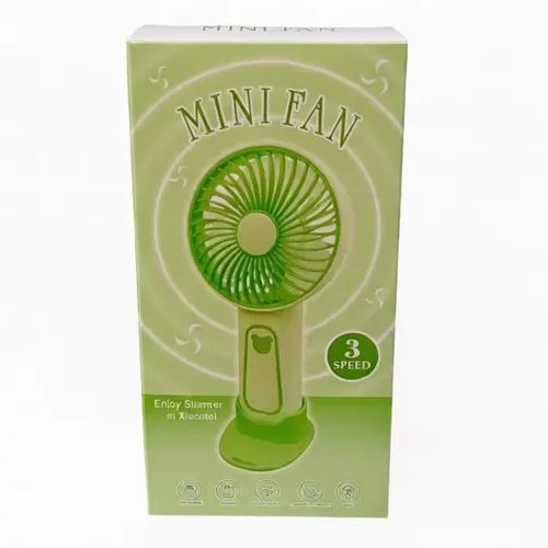 مینی پنکه شارژی دستی و رومیزی مدل MINI FAN TX265