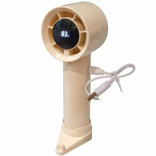 پنکه شارژی دستی با صفحه دیجیتال مدل SJ-13