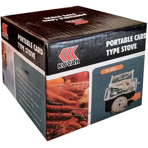 اجاق گاز مسافرتی کوار KOVAR مدل KOVAR STOVE K-202