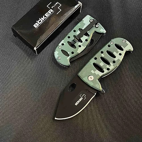 چاقوی جیبی ارتشی بوکر پلاس BOKER Plus