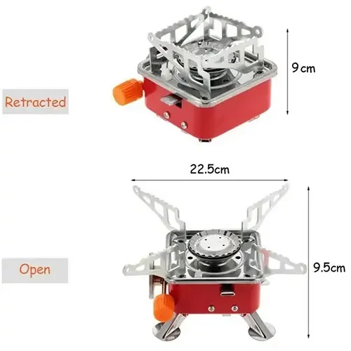 اجاق گاز مسافرتی کوار KOVAR مدل KOVAR STOVE K-202