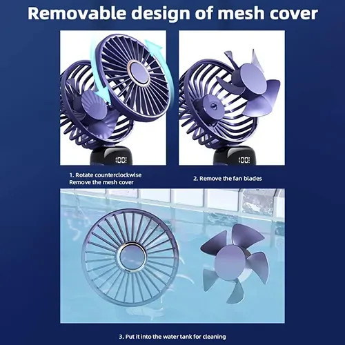 پنکه دستی و رومیزی FAN مدل N15