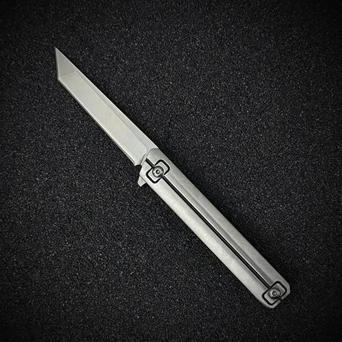چاقو تاشوی جیبی تانتو Tanto مدل D2