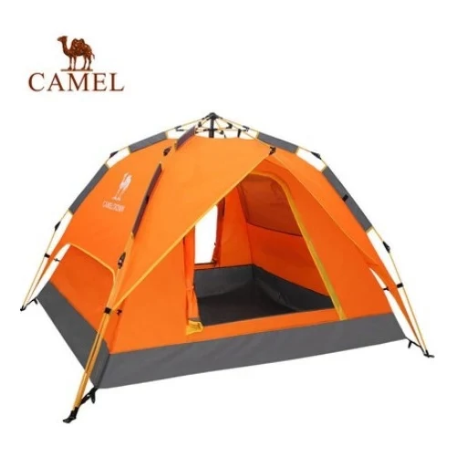 چادر مسافرتی اتوماتیک 4 نفره سایبانشو برند کمل CAMEL