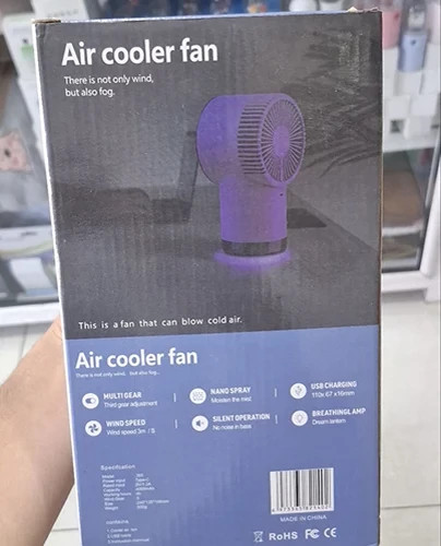 پنکه خنککننده و مهپاش رومیزی مدل Air cooler fan 365