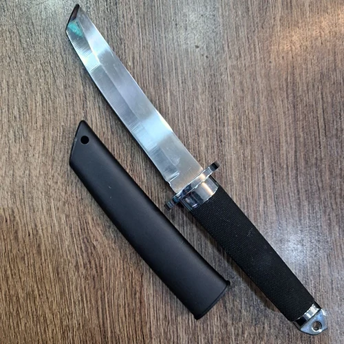 چاقوی سامورایی تانتو طرح Cold Steel