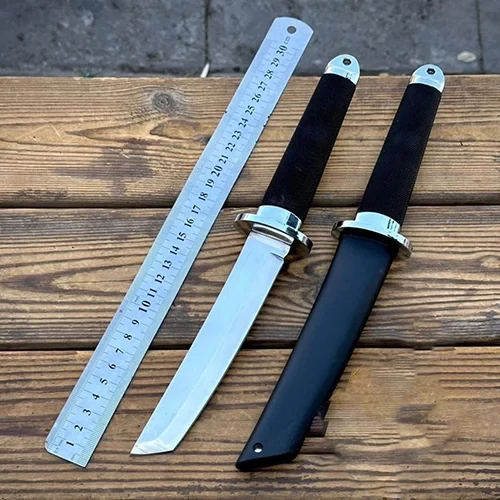 چاقوی سامورایی تانتو طرح Cold Steel
