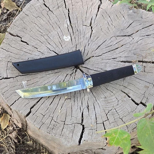 چاقوی سامورایی تانتو طرح Cold Steel