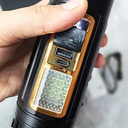 چراغ قوه فانوسی زومدار اسمال سان مدل ZY-T302
