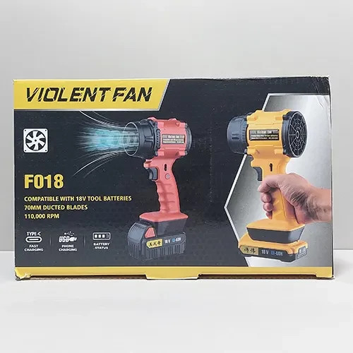 جت فن شارژی ویولنت فن VIOLENTFAN مدل F018