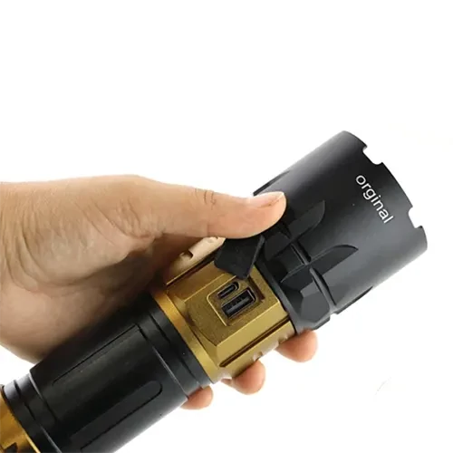چراغ قوه دستی زومدار اسمال سان Small Sun مدل ZY-T308