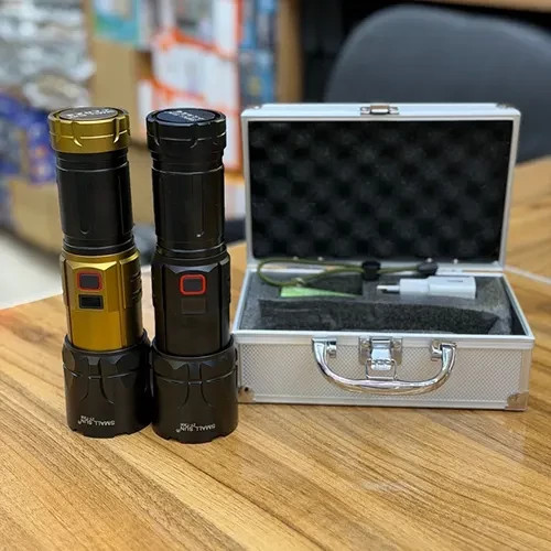 چراغ قوه دستی زومدار اسمال سان Small Sun مدل ZY-T308