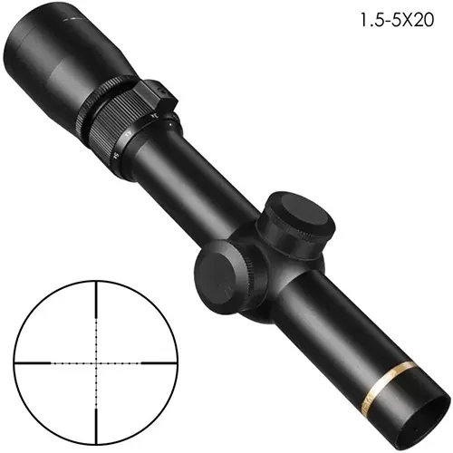 دوربین تفنگ لئوپولد مدل LEUPOLD VX-III 1.5-5x20mm