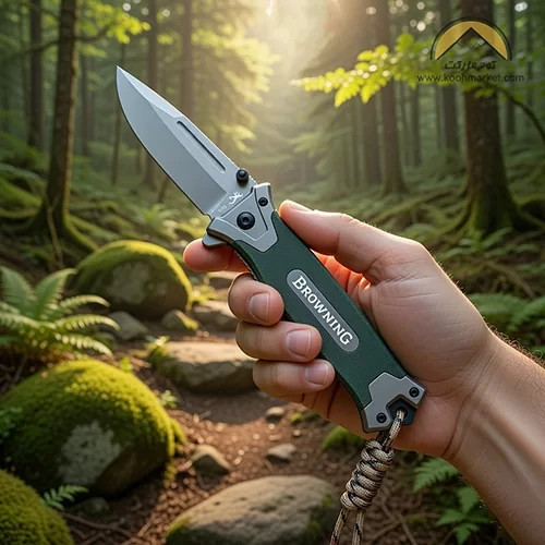 چاقوی سفری تاشو برونینگ Browning مدل 364