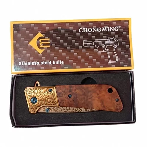 چاقو طلایی چانگ مینگ مدل Chongming CM71