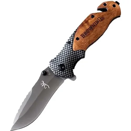 چاقوی تاشو جیبی برونینگ BROWNING مدل X49