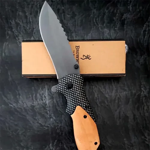 چاقوی تاشو جیبی برونینگ BROWNING مدل X49