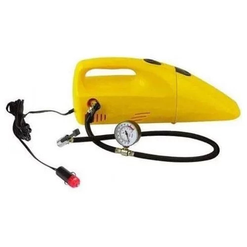 جارو و پمپ باد فندکی خودرو INFLATOR مدل 7020