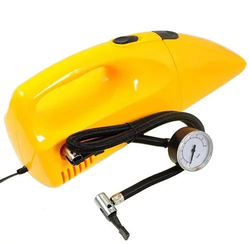 جارو و پمپ باد فندکی خودرو INFLATOR مدل 7020
