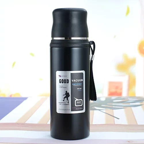 فلاسک استیل کوهنوردی GOOD ظرفیت 600 میلی لیتر مونتاین MOUNTAIN