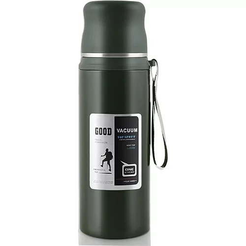 فلاسک استیل کوهنوردی GOOD ظرفیت 600 میلی لیتر مونتاین MOUNTAIN