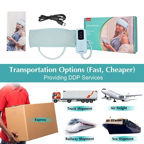 ماساژور سر ضد میگرن راویسا مدل JKQ-567