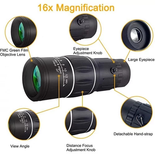 دوربین تک چشمی کامت مدل COMET 16×52