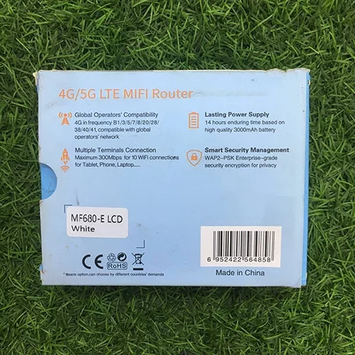 مودم جیبی سیمکارتی مانیتوردار 4G مدل MF680-E