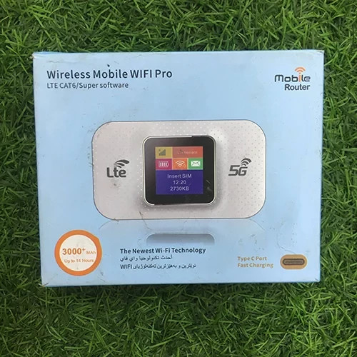 مودم جیبی سیمکارتی مانیتوردار 4G مدل MF680-E
