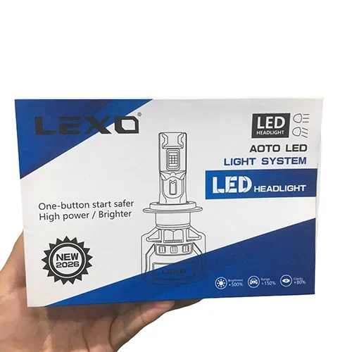 هدلایت خودرو فندار لکسو LEXO مدل پایه H4