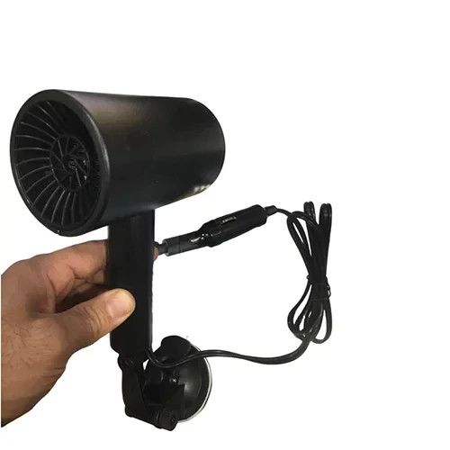 فن و بخاری فندکی خودرو 12 ولت 150 وات مدل GB-8008