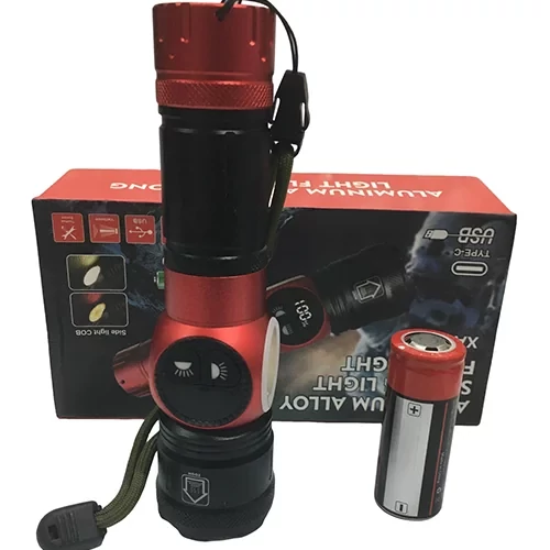 چراغ قوه دستی زومدار مدل XA-B606