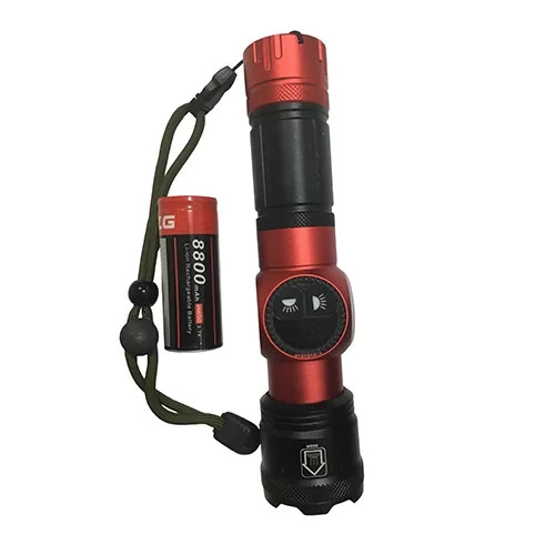 چراغ قوه دستی زومدار مدل XA-B606