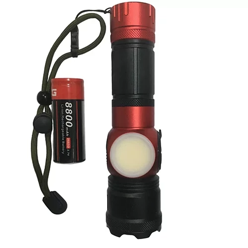 چراغ قوه دستی زومدار مدل XA-B606