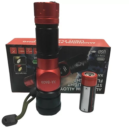 چراغ قوه دستی زومدار مدل XA-B606