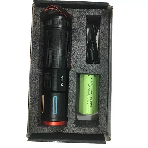چراغ قوه پلیسی زومدار مدل PL-536